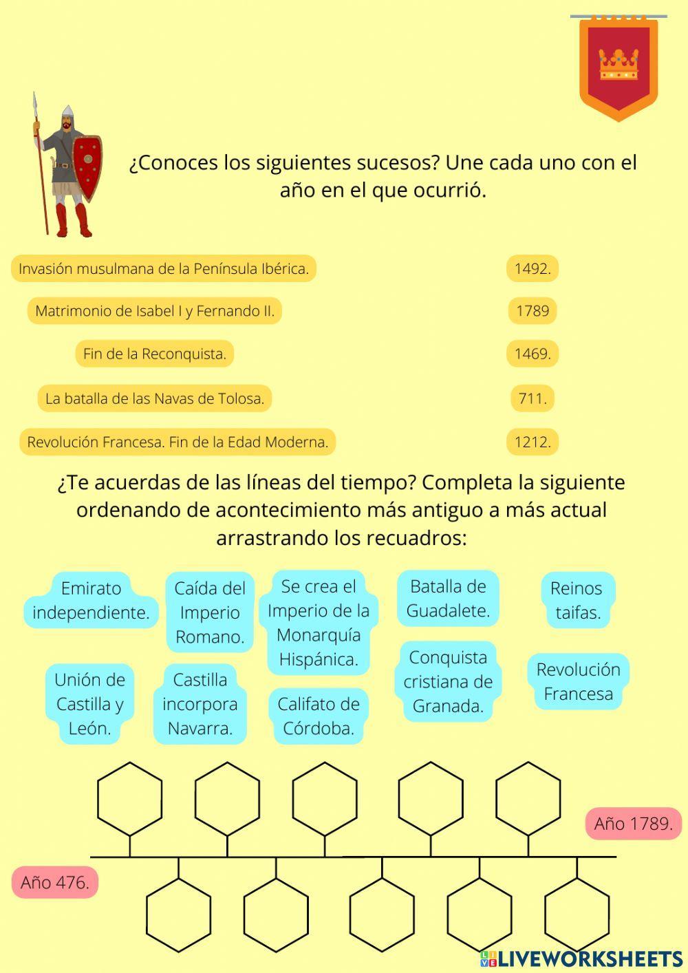 Edad Media y Edad Moderna