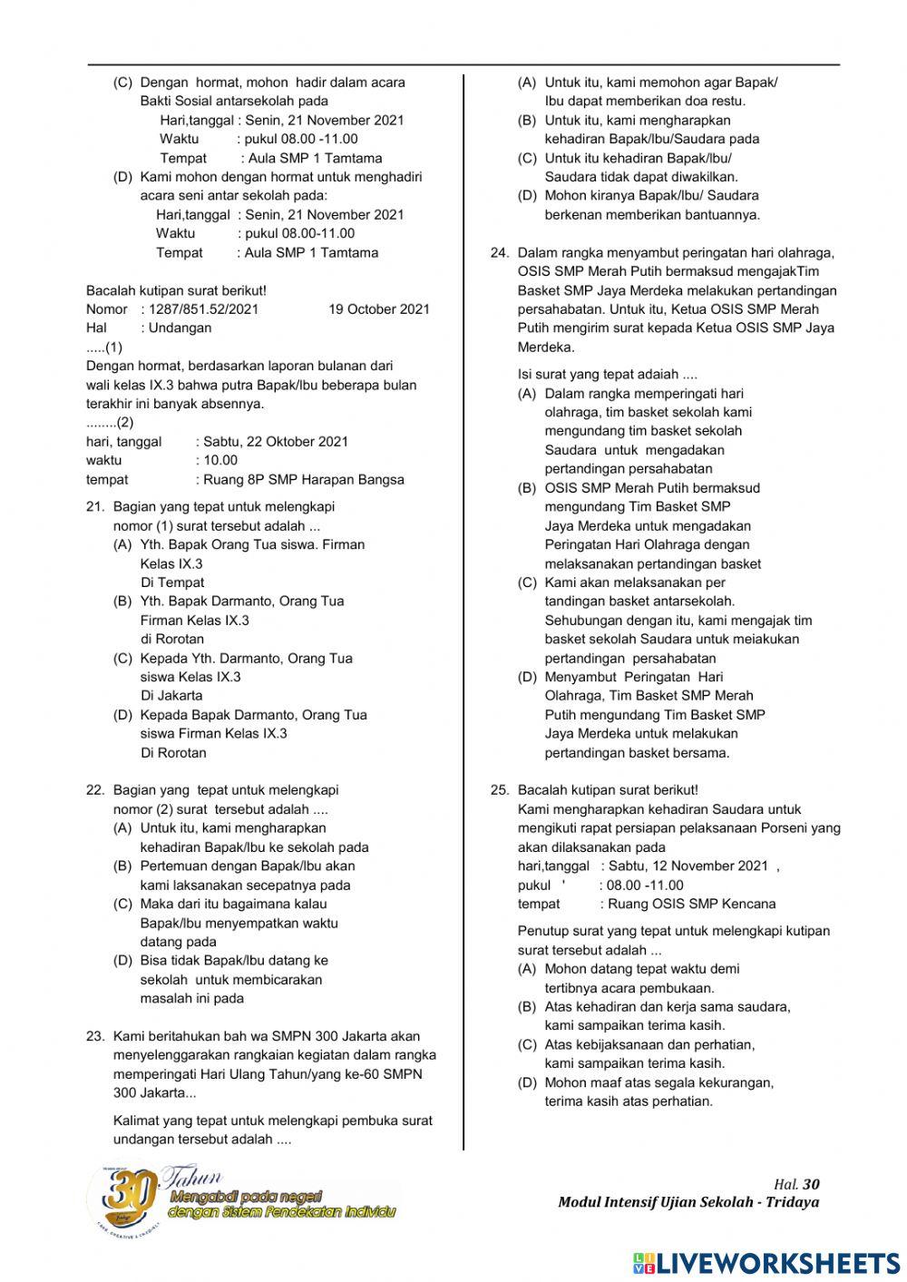 Tap US BIN 6 (20 soal)