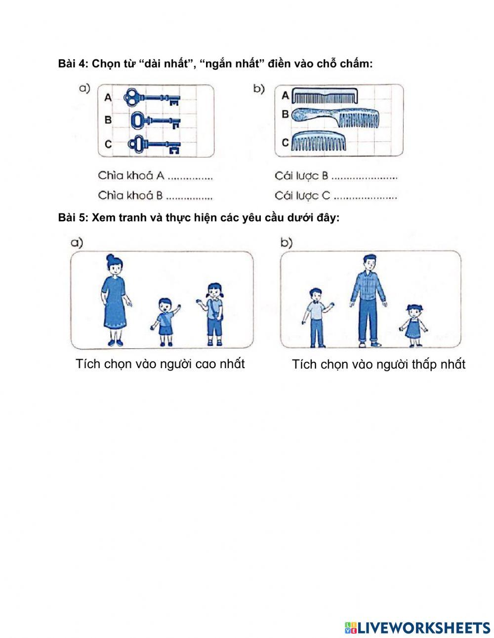 Phiếu ôn tập Toán - tuần 25