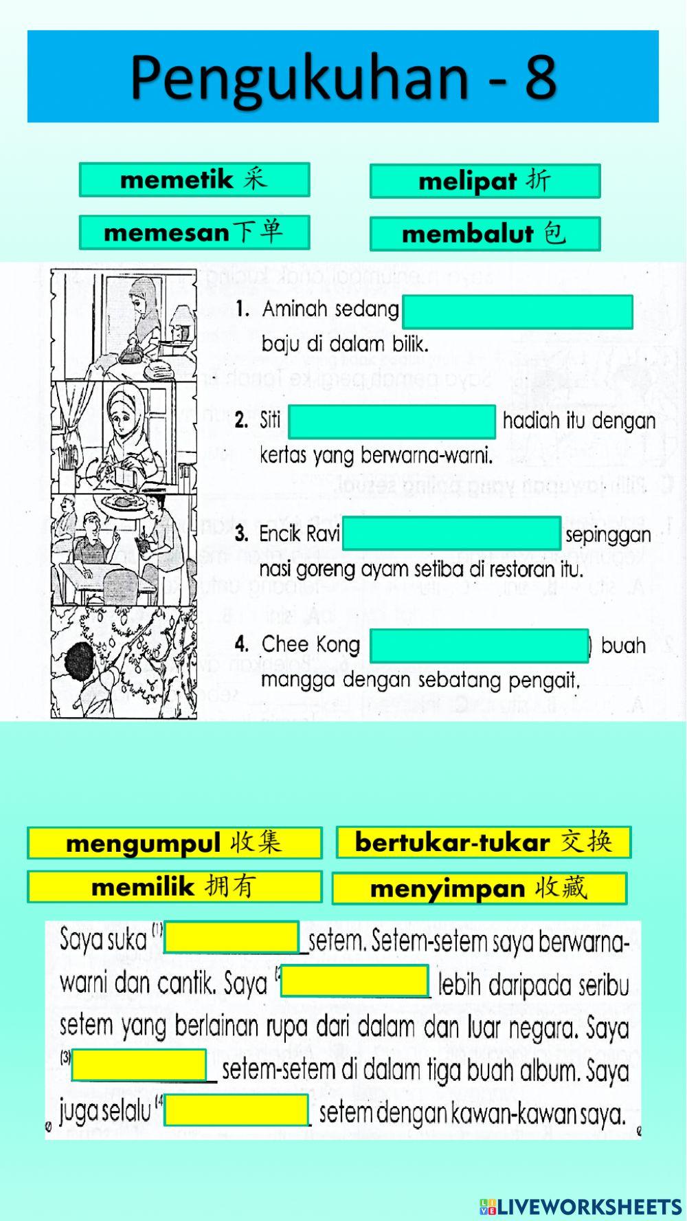 Kata Kerja Aktif Transitif Kata Kerja Aktif Transitif