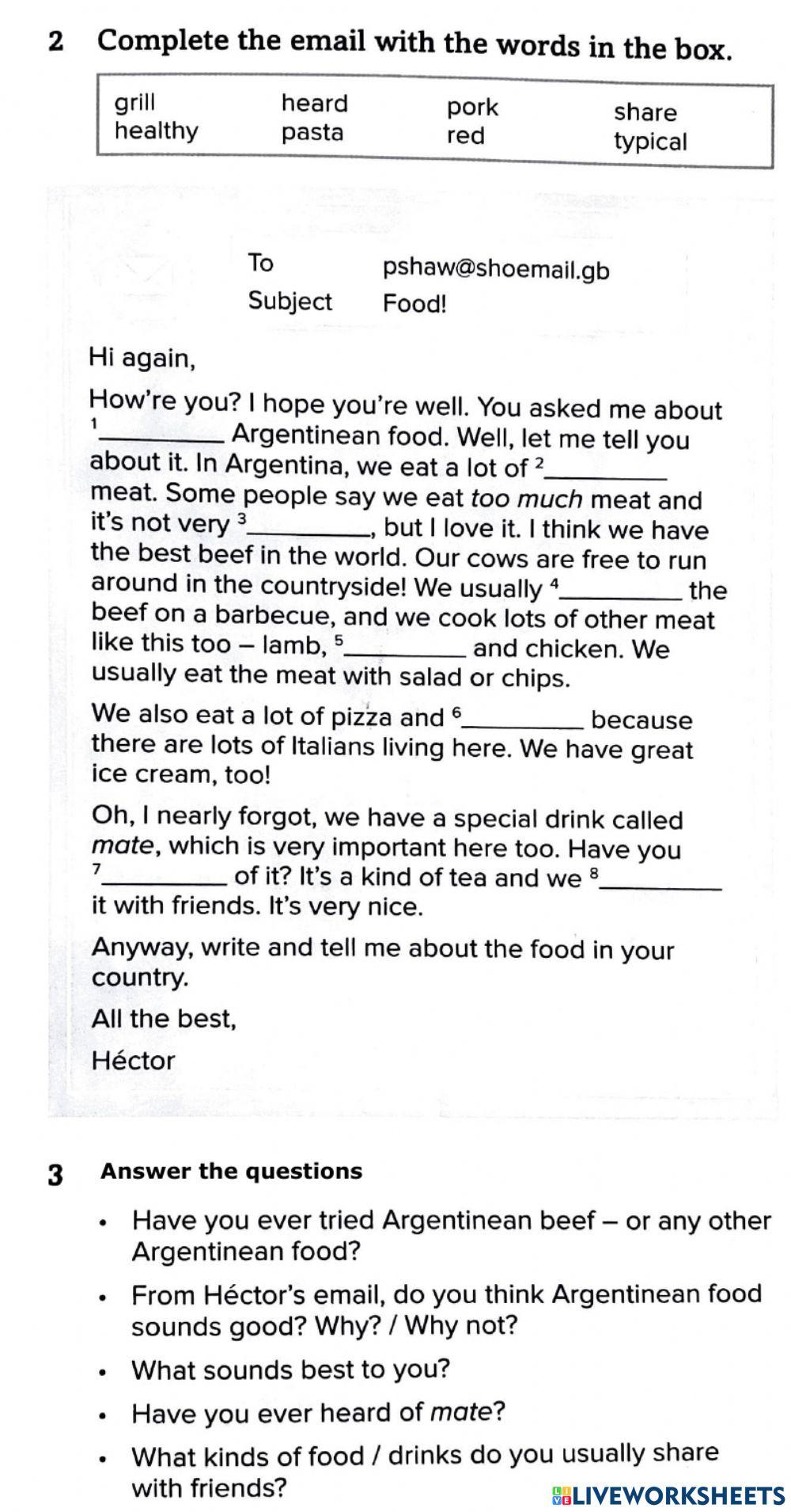 Outcomes Elementary Writing 6