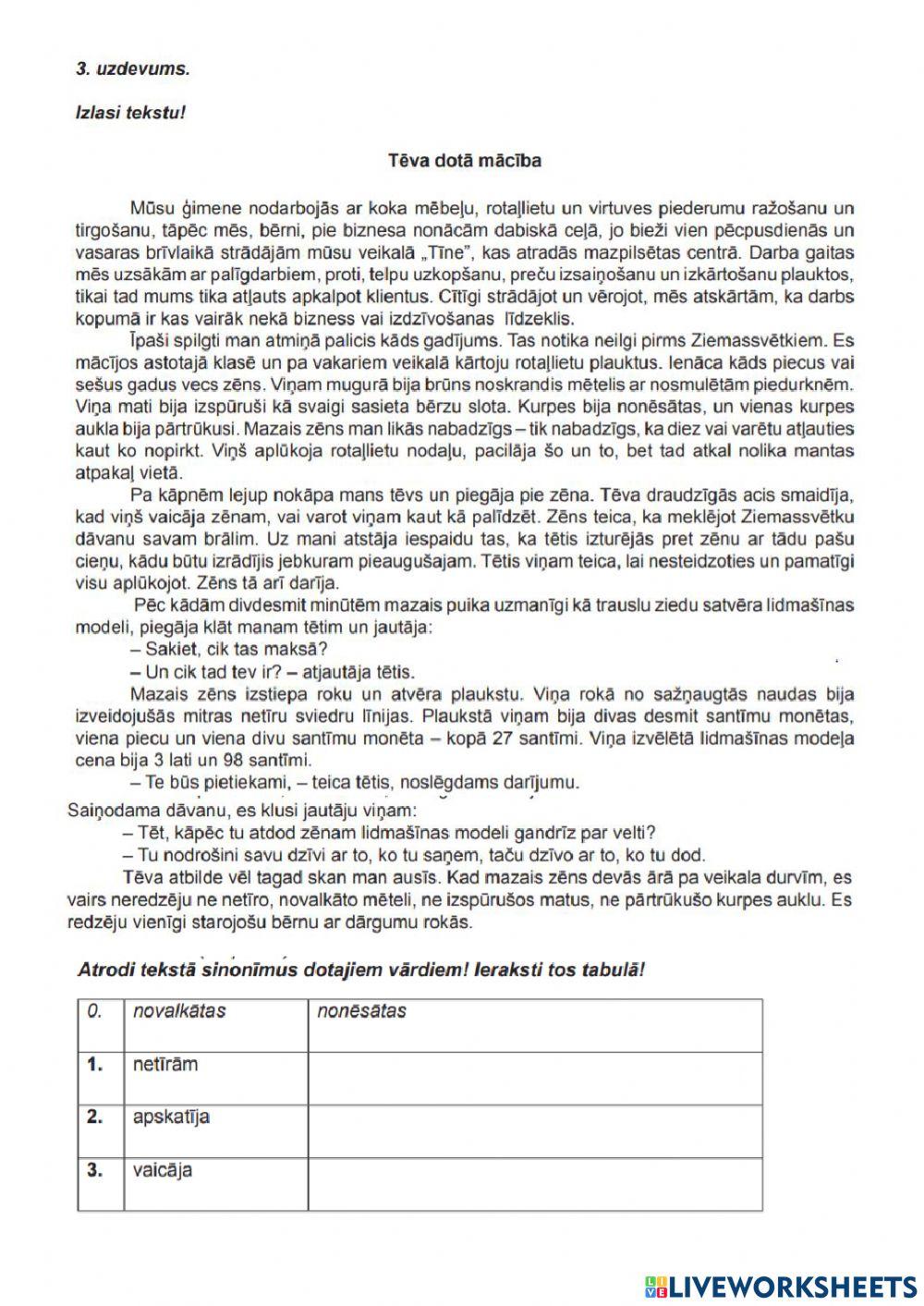 2011.g. 9.kl. eks. lasīšana LAT2