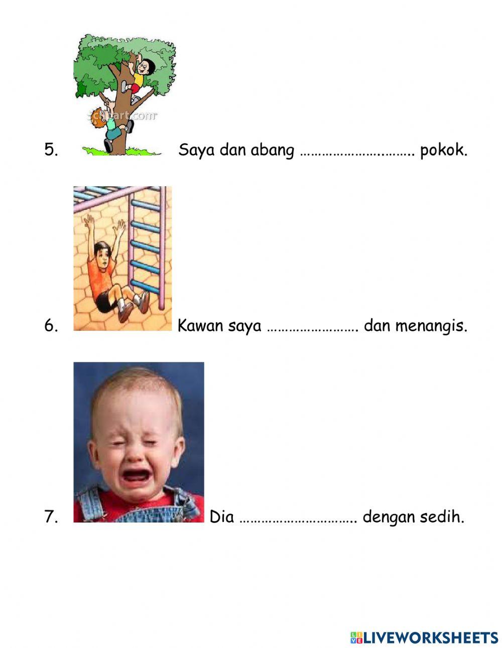 Ayat guna kata kerja