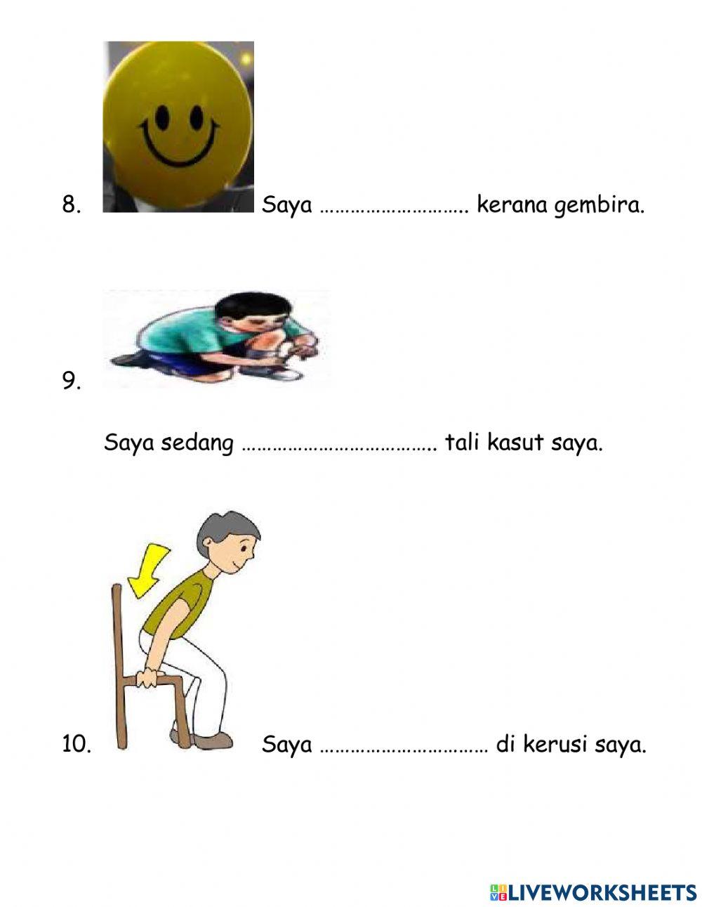 Ayat guna kata kerja