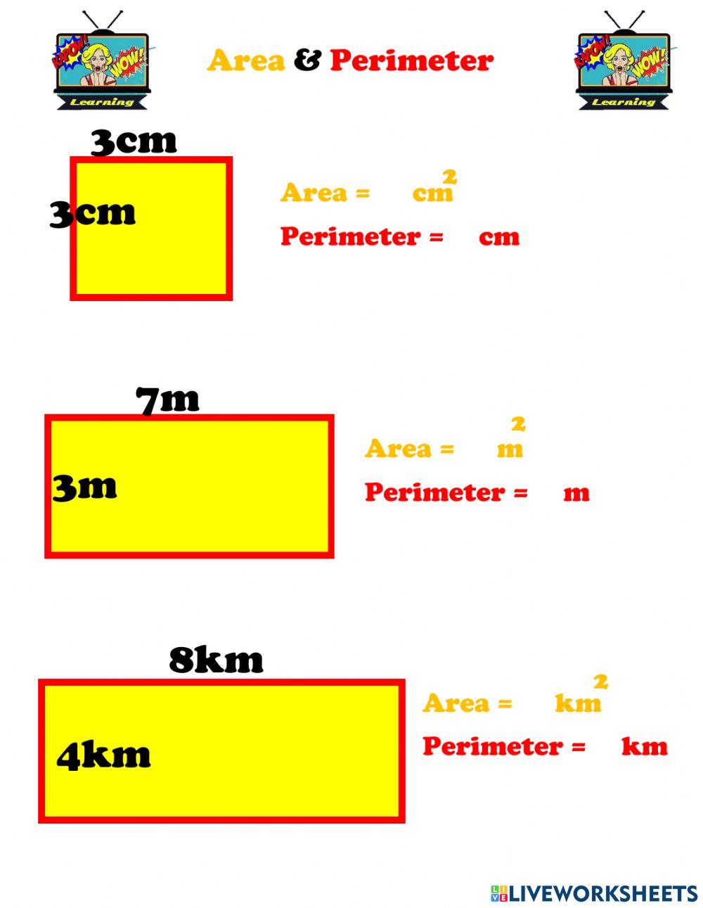 Area & Perimeter