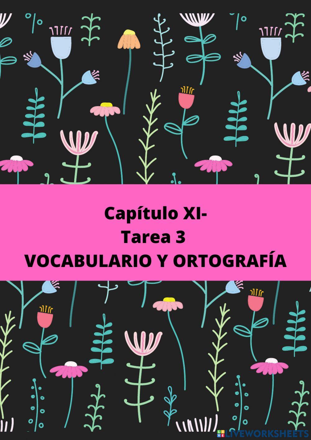 Prohibido leer a Lewis Carrol. Cap 11. Tarea 2