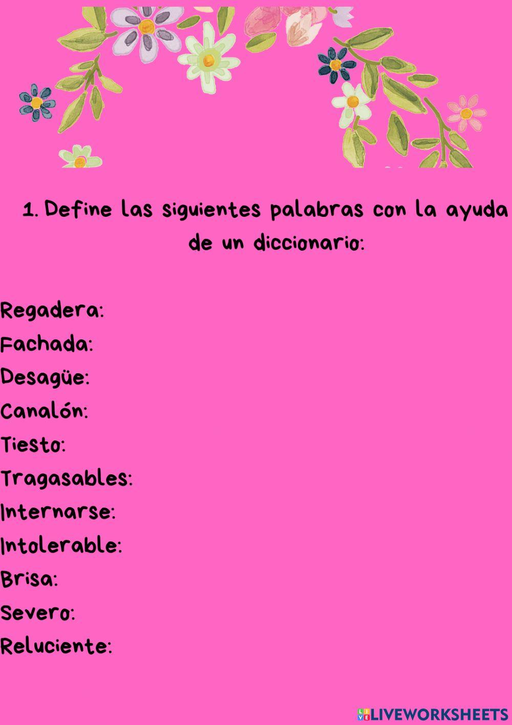 Prohibido leer a Lewis Carrol. Cap 11. Tarea 2