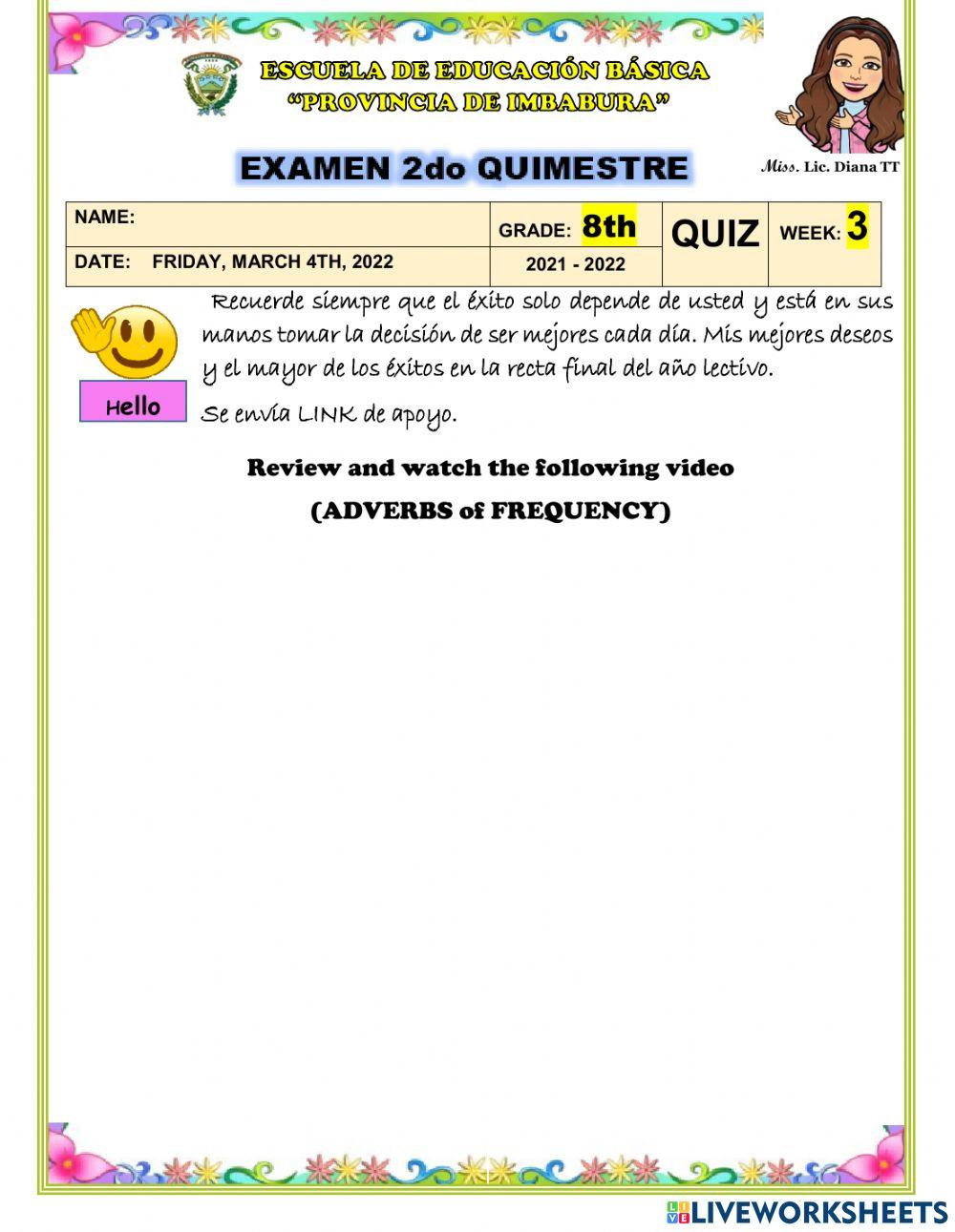 NEE-8vo-Quim2-FINAL EXAM-Week3