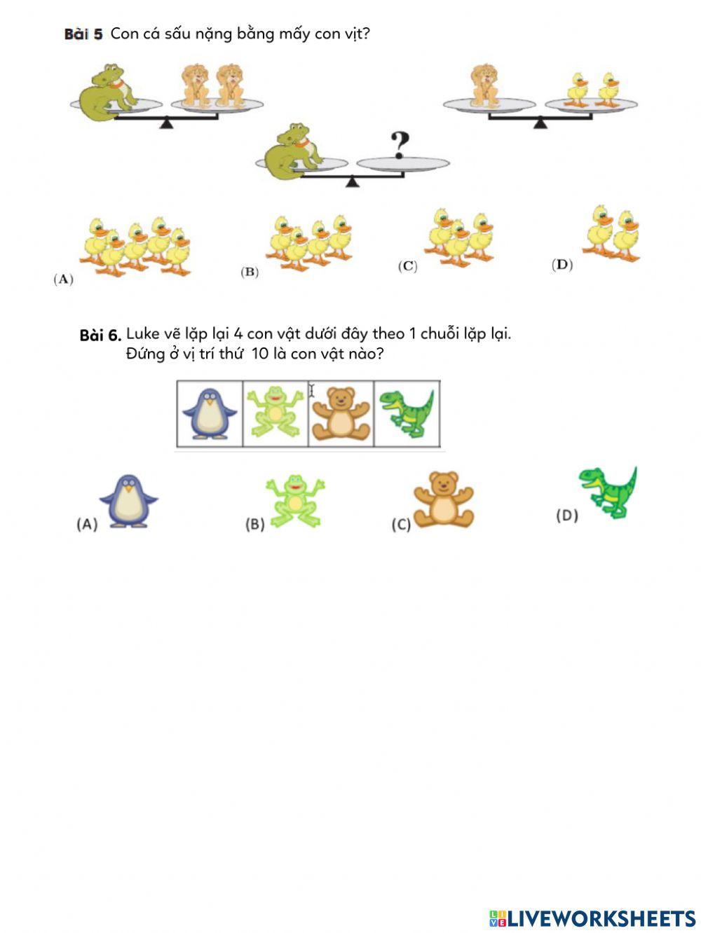 Toán tư duy tuần 26