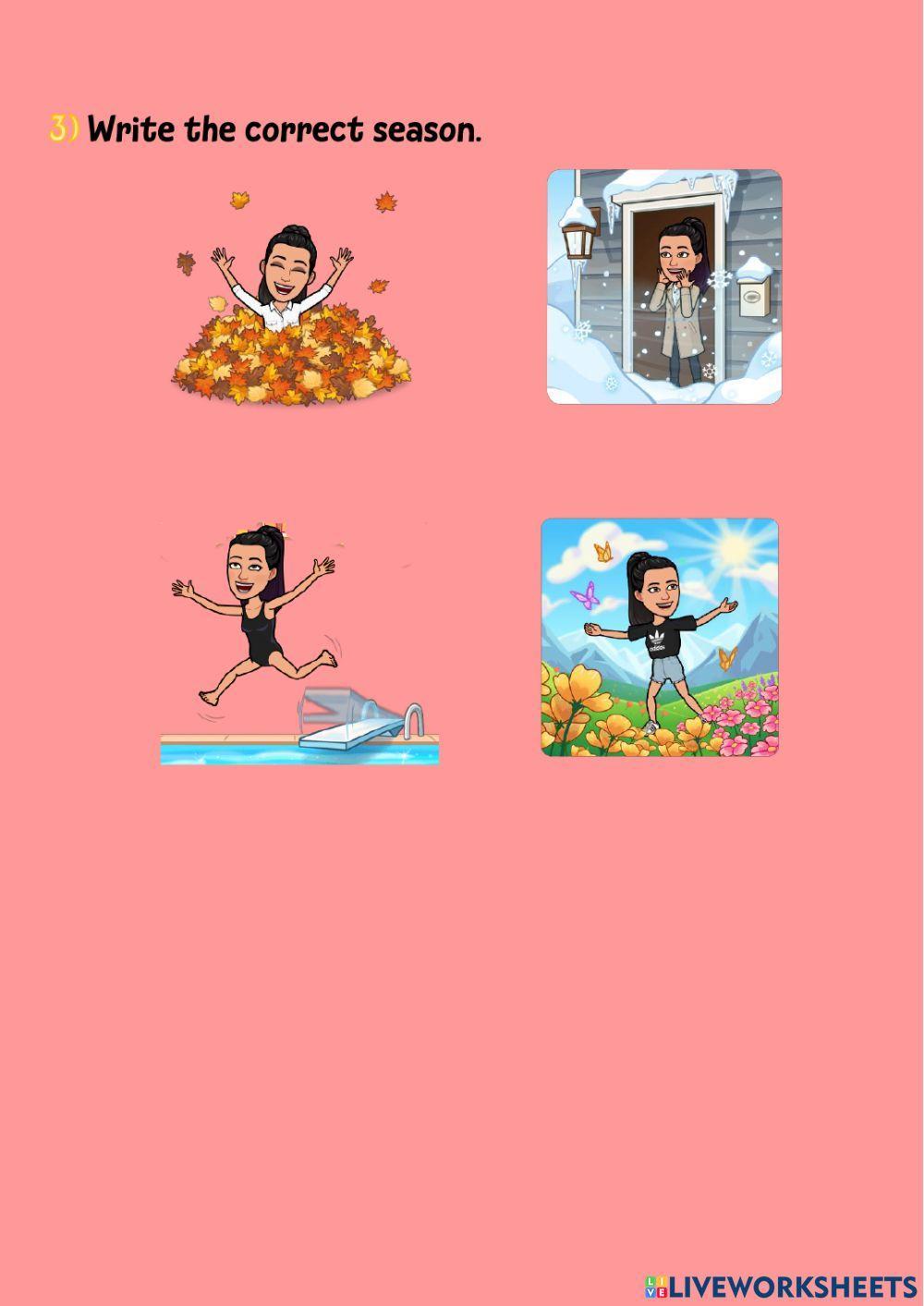 Days, months and seasons