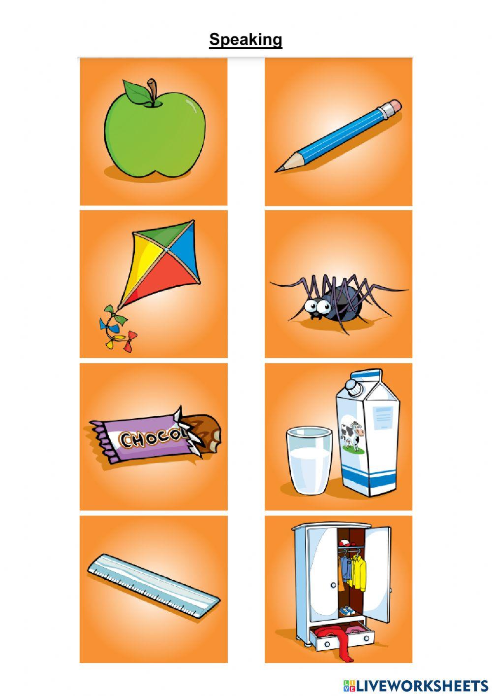 STARTERS (Listening - Speaking) - 2nd grade