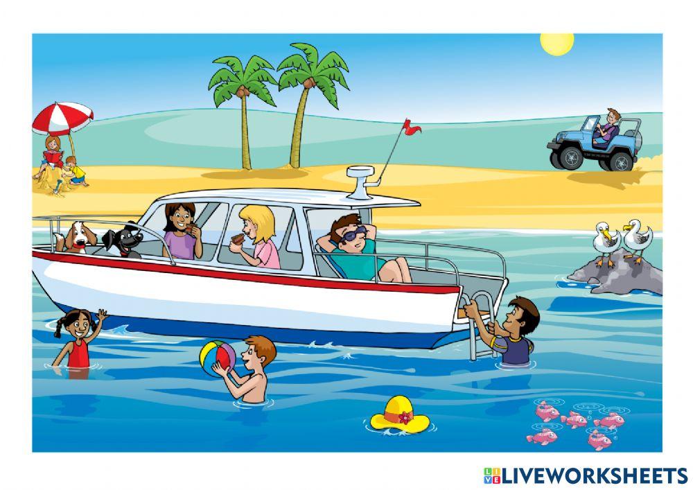 STARTERS (Listening - Speaking) - 2nd grade