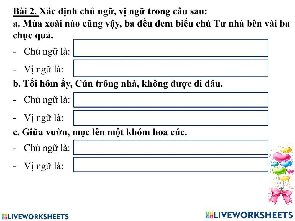 Học ôn lớp 4