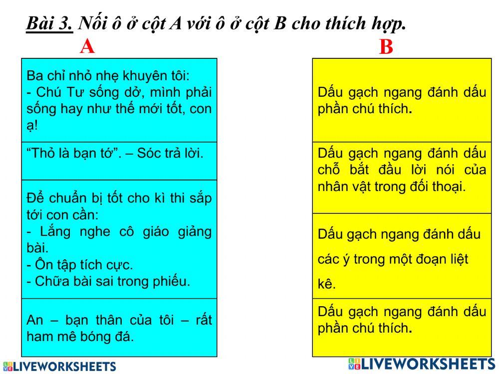 Học ôn lớp 4