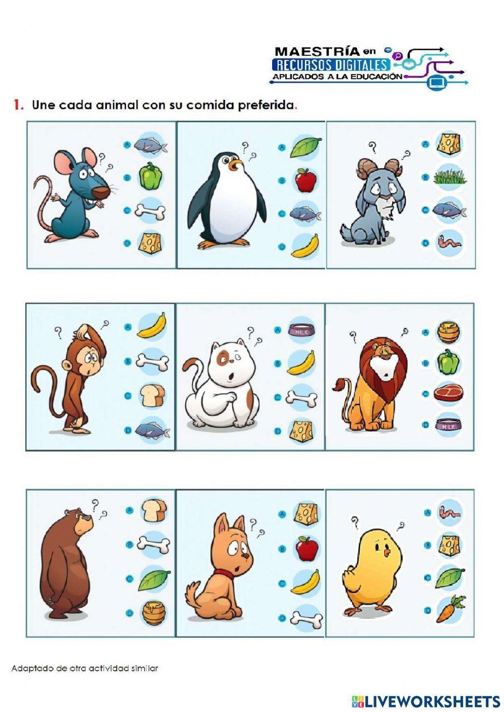 Alimentación de Animales