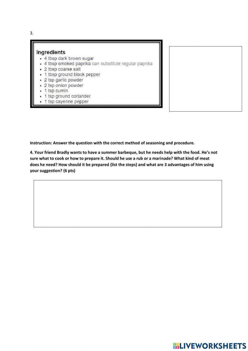 Dry Rubs Vs Marinades