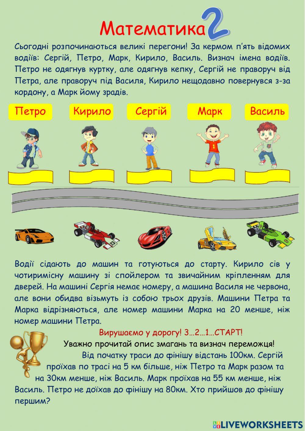 Математика