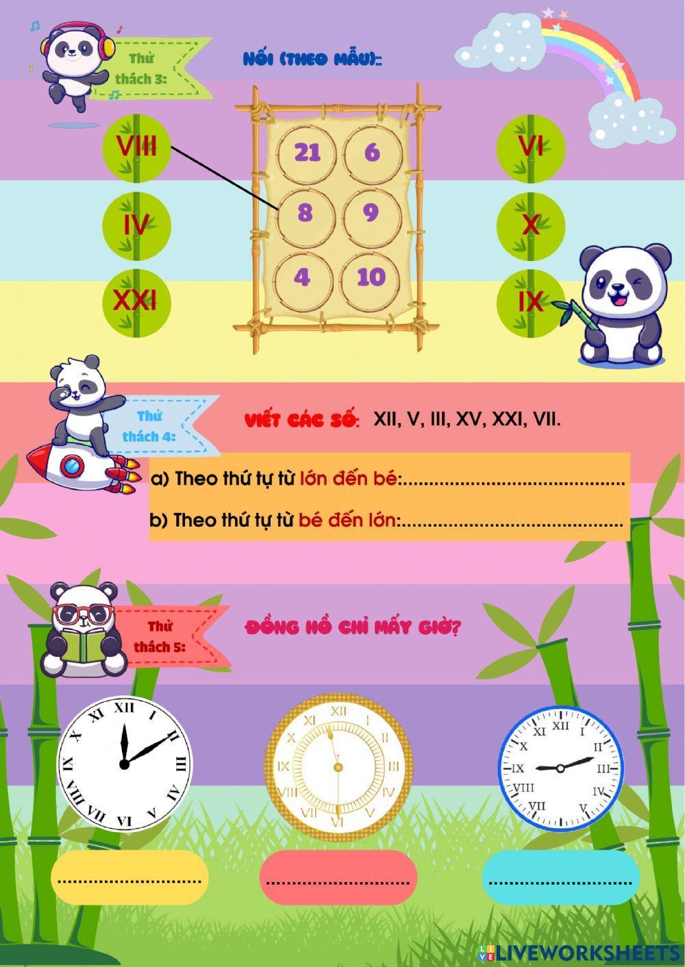 Baì ôn tập Toán cuối tuần 24