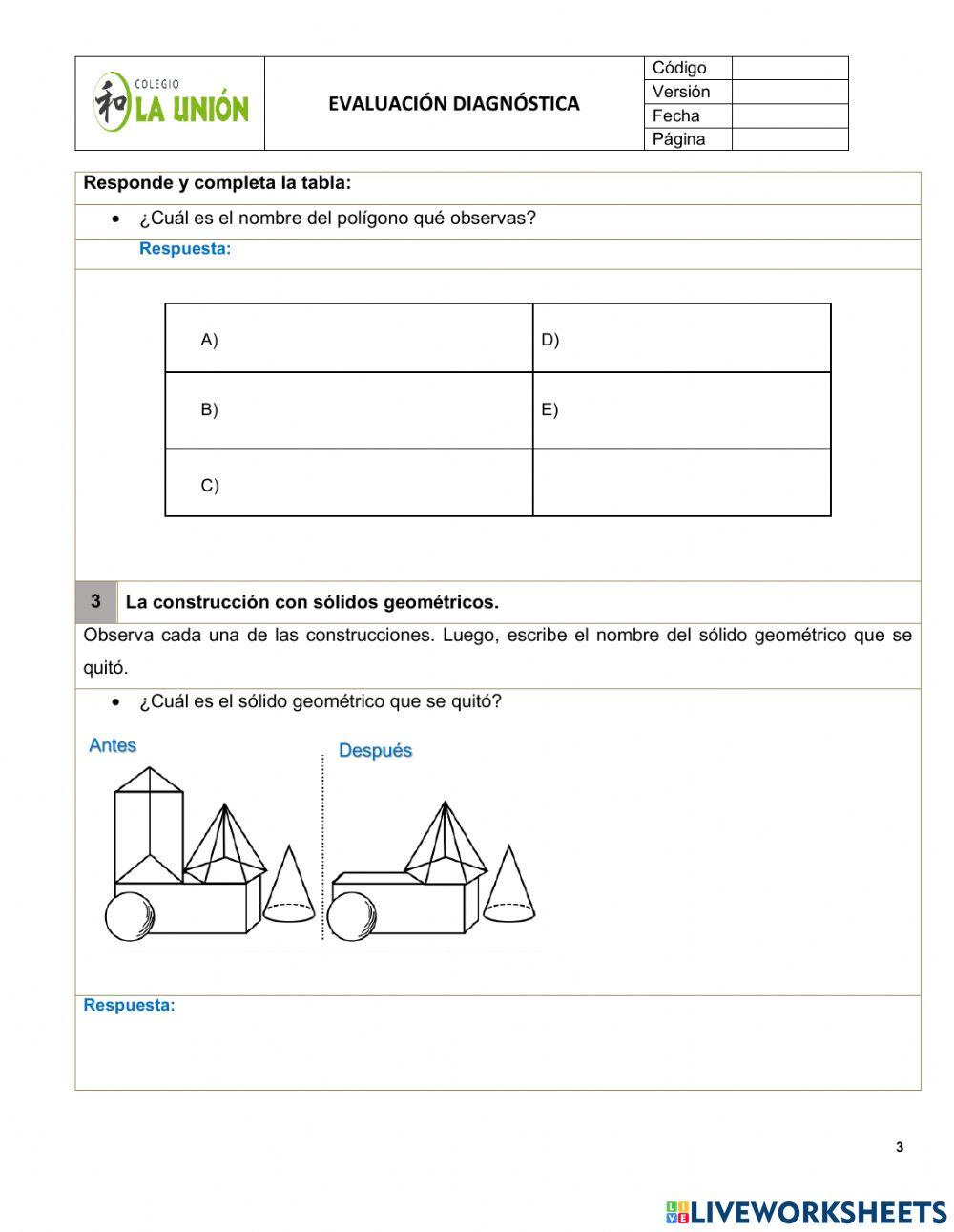 Eva.diagnostico de MOVIMIENTO