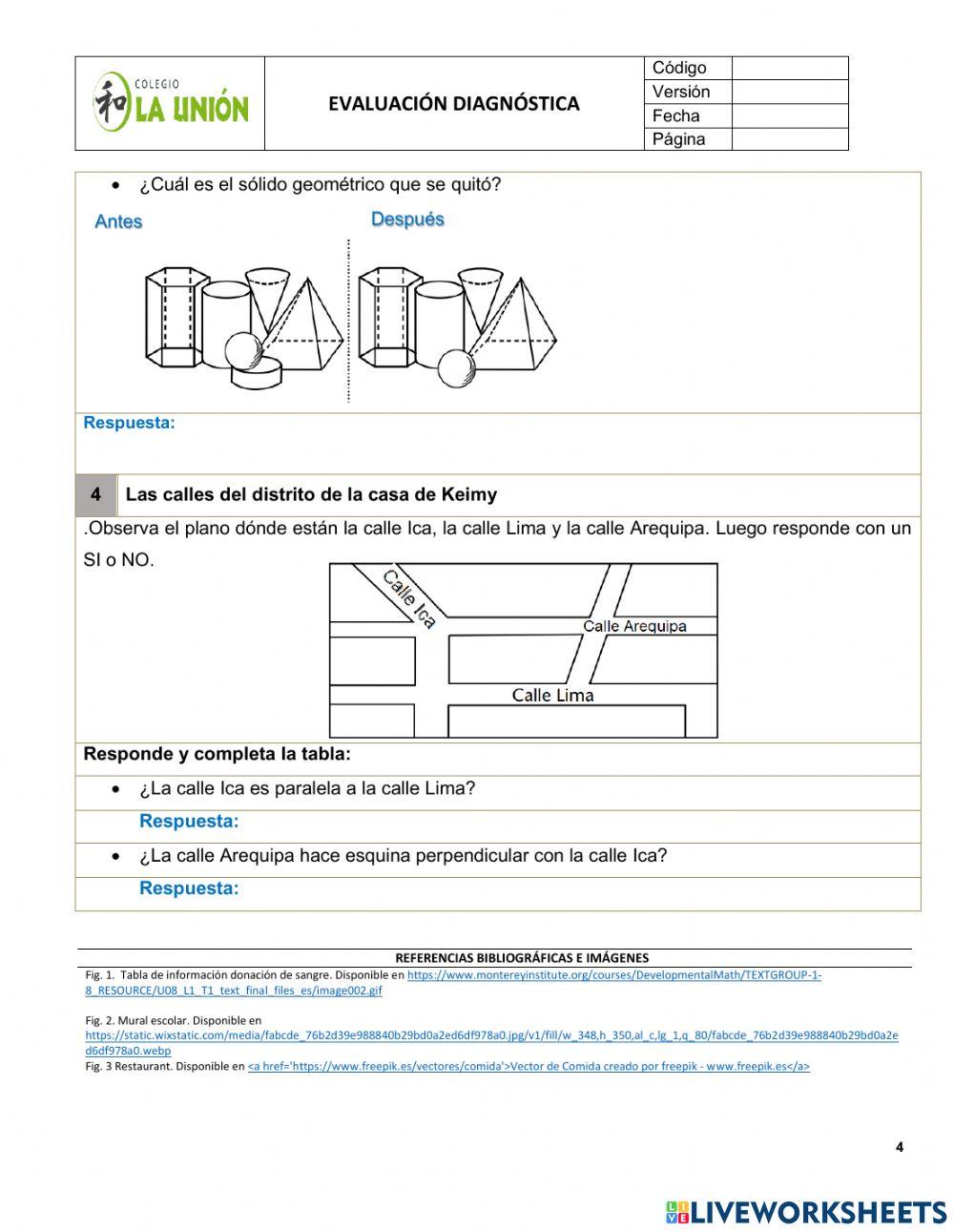 Eva.diagnostico de MOVIMIENTO