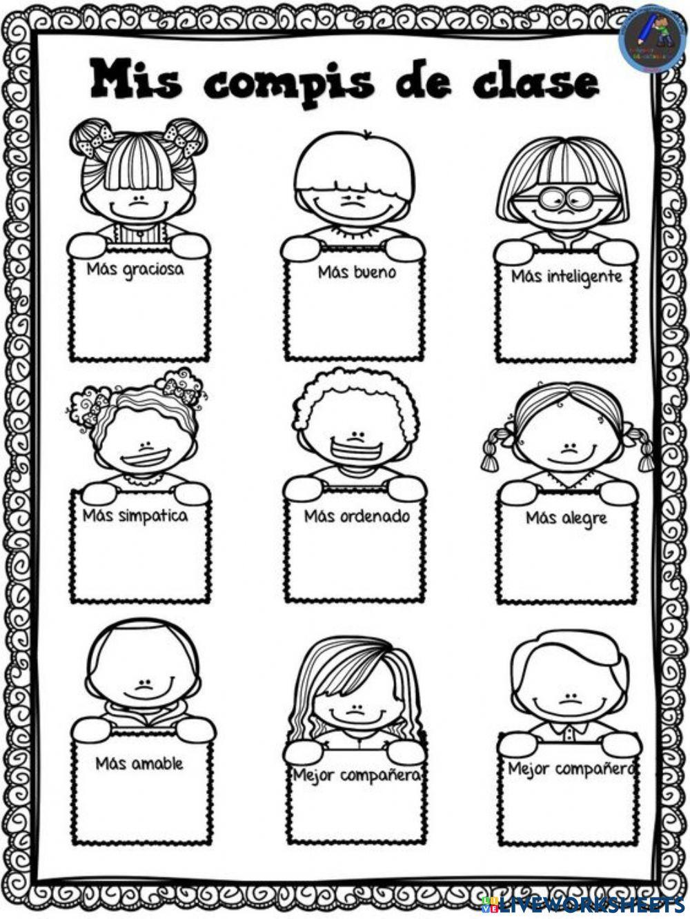 Mis compis de clases