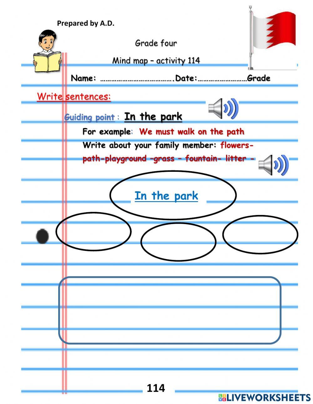 Read and write sentences