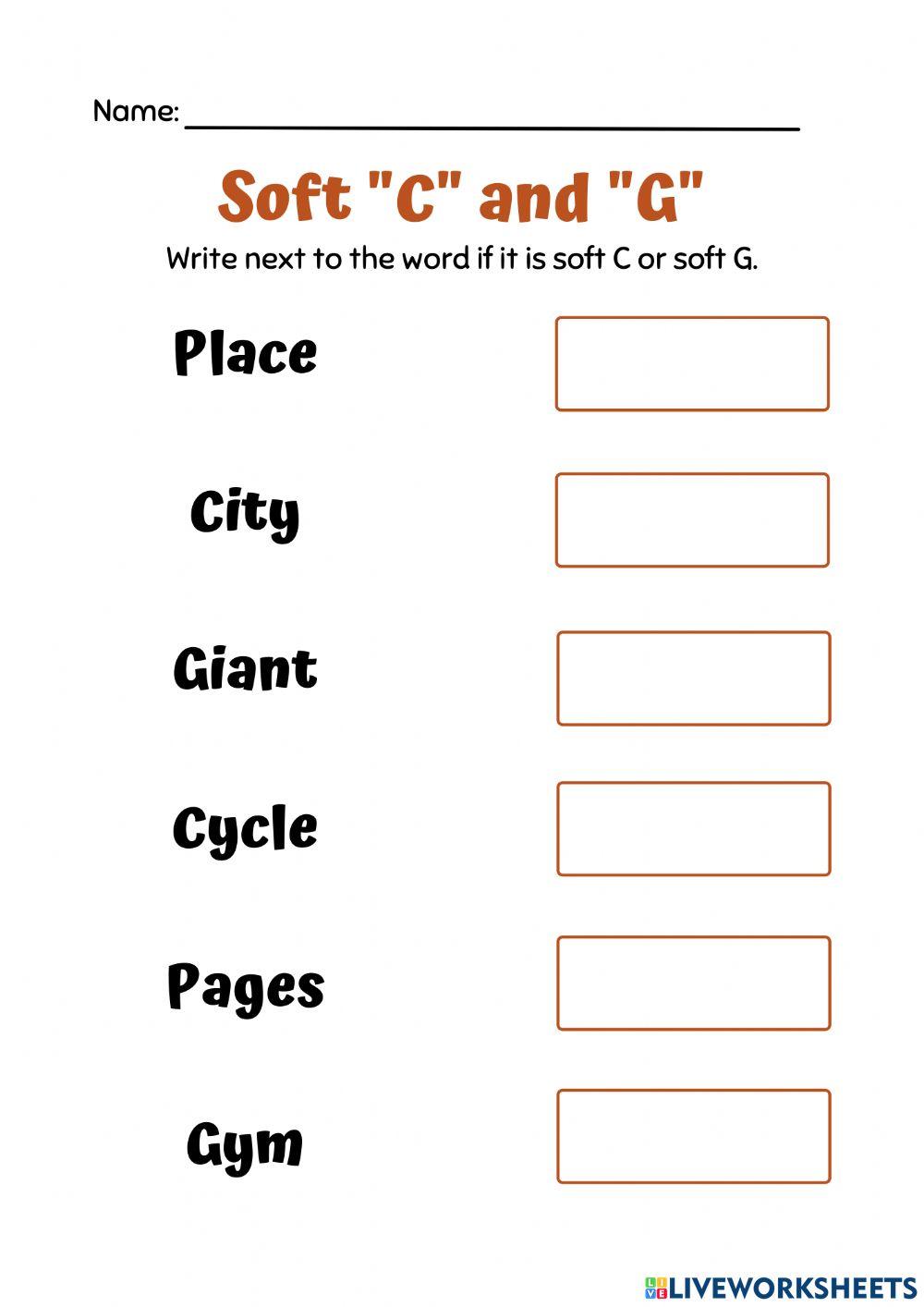 Soft c and g interactive worksheet | Live Worksheets soft-c-and-g-interactive-worksheet-live-worksheets