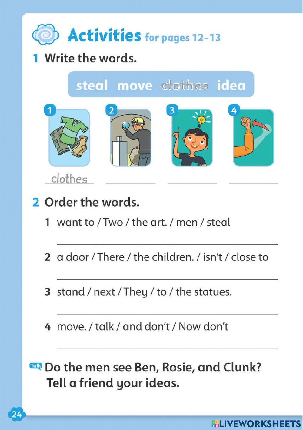 Robbers at the museum 2