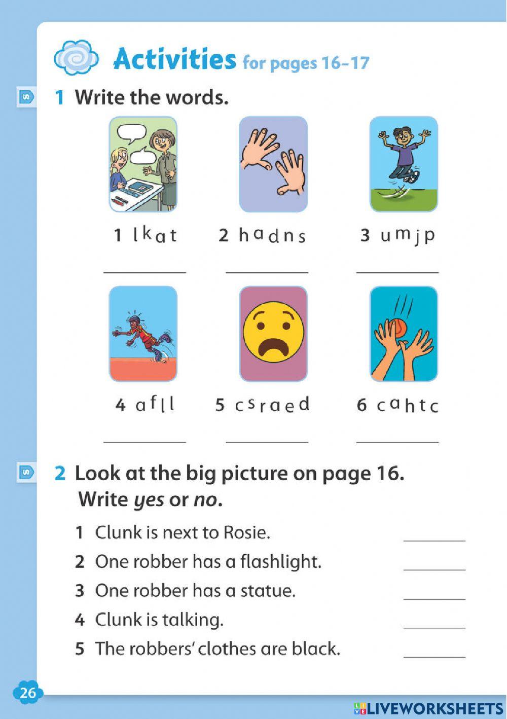 Robbers at the museum 2