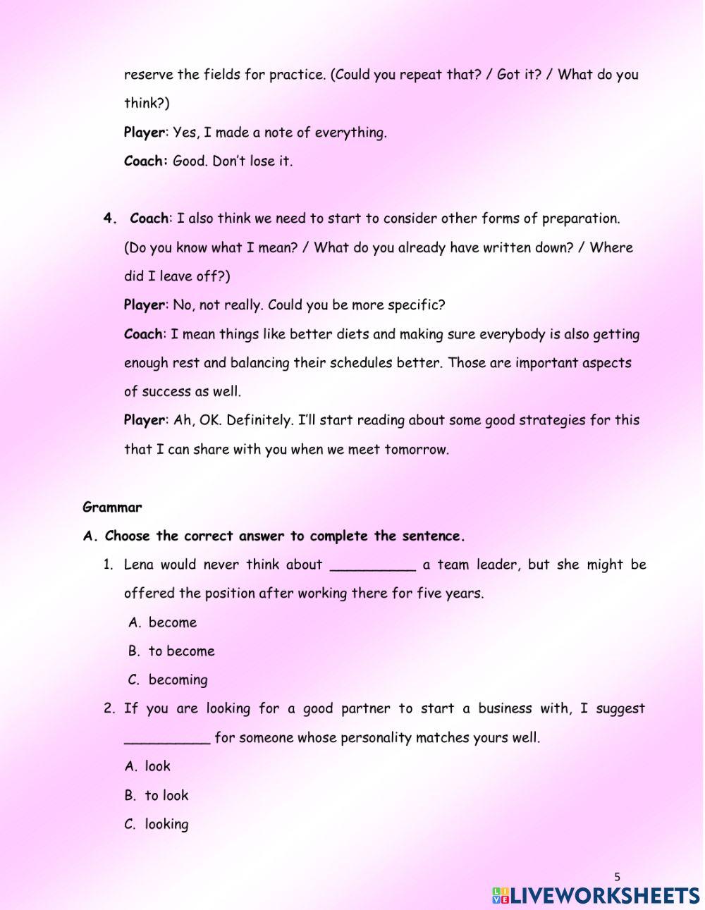 Bk 2 - ls unit 1 & 2 - vocab - grammar - 1