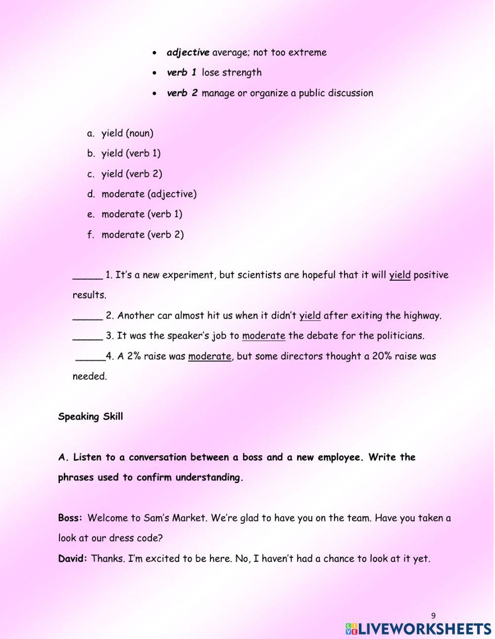 Bk 2 - ls unit 1 & 2 - vocab - grammar - 1