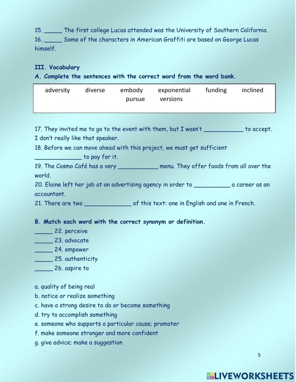 Bk 4 -rw - unit 1 & 2 - reading