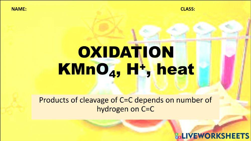 Cleavage alkene Cleavage alkene
