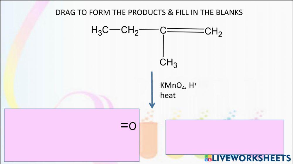 Cleavage alkene