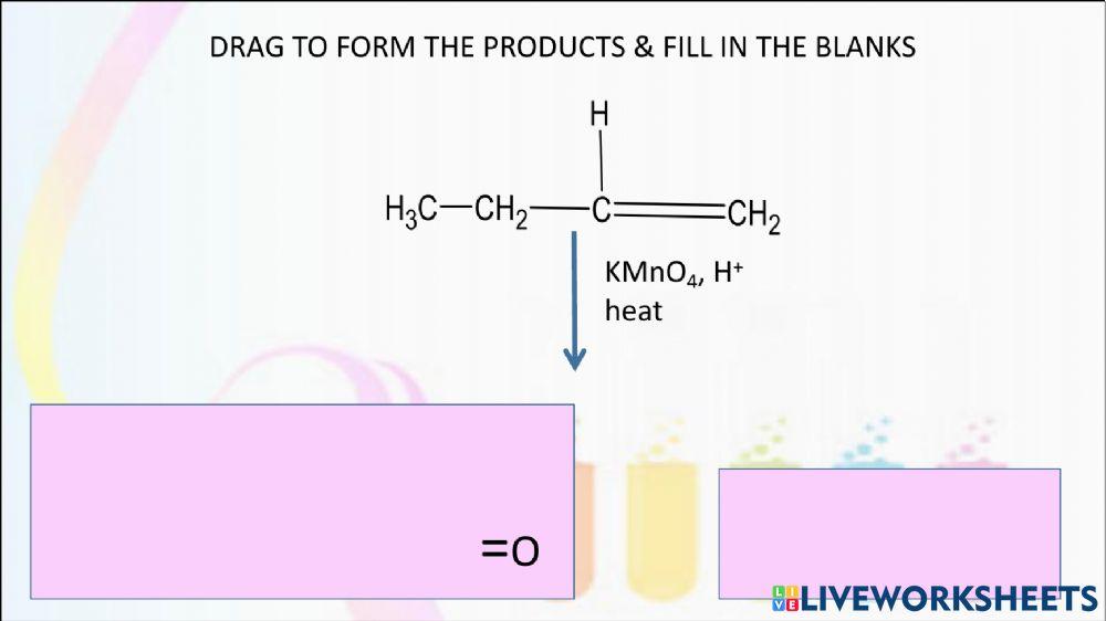 Cleavage alkene