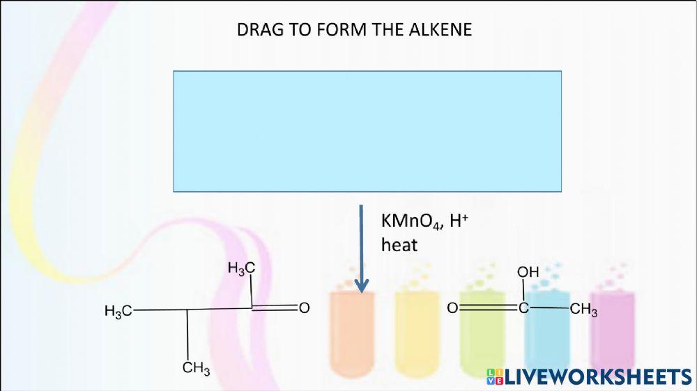 Cleavage alkene Cleavage alkene