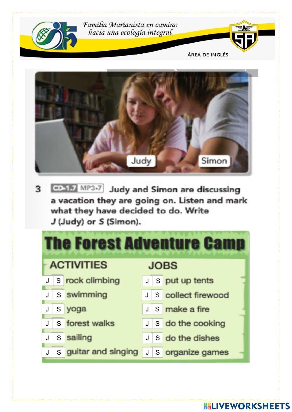 Judy & Simon Listening