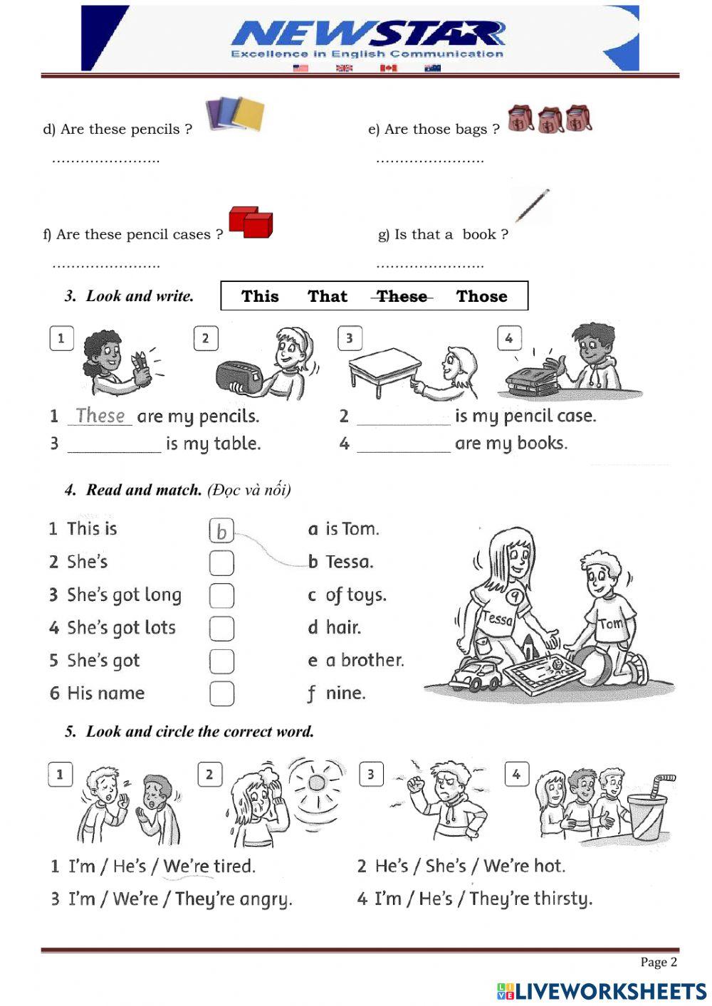 HW Are those pencils G2