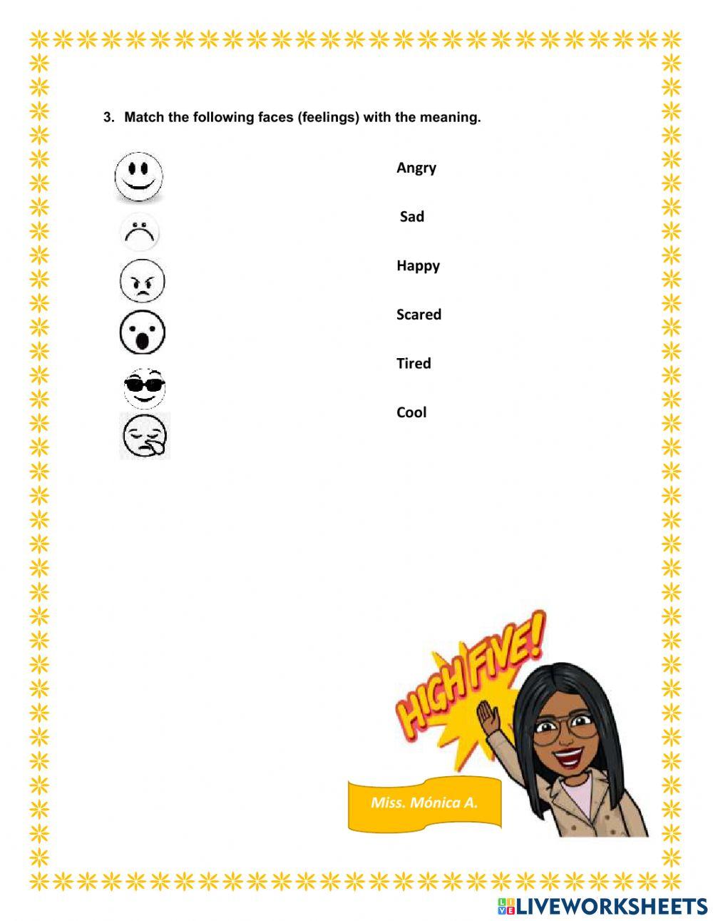 Diagnostic test 2°grade