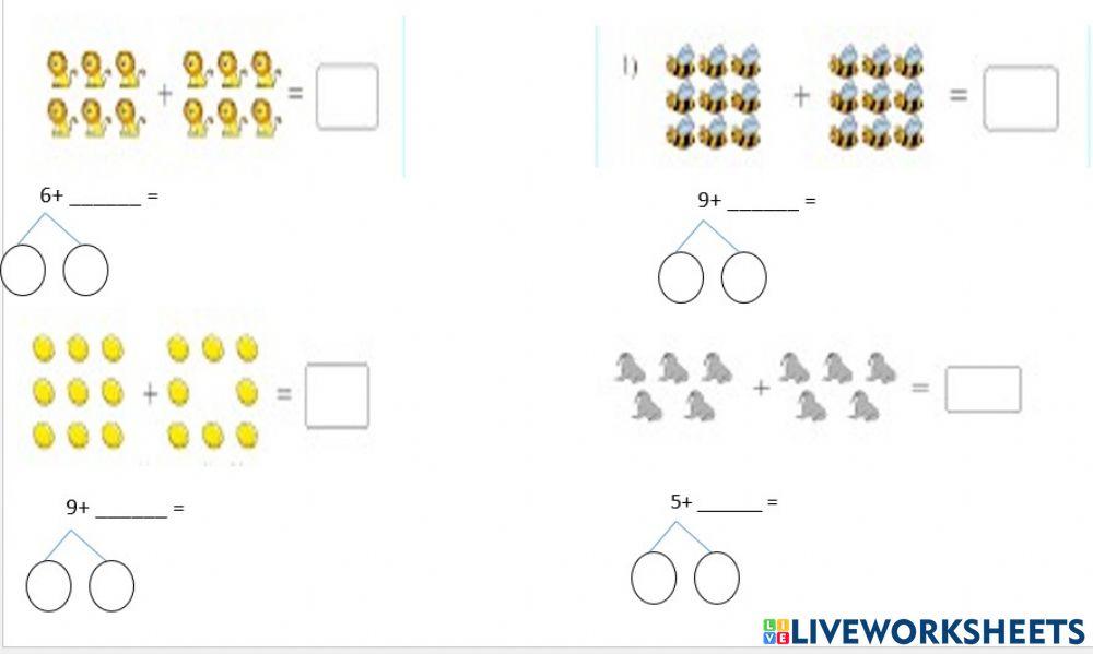 Addition by making 10 Addition by making 10