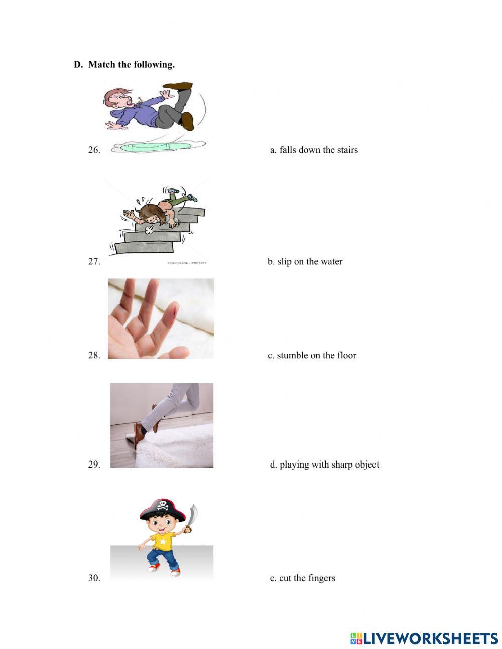 PE final exam worksheet Live Worksheets