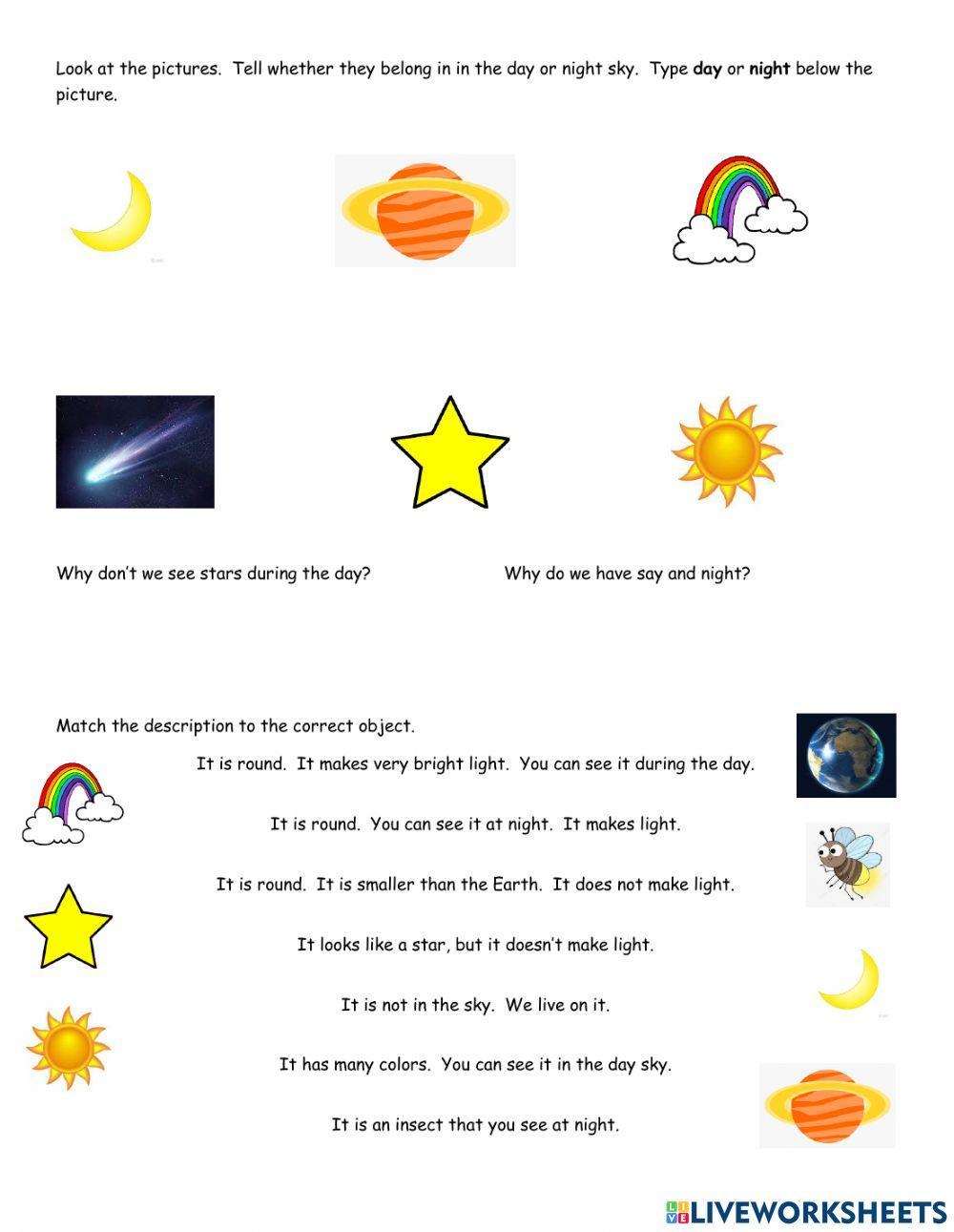 SKy Test Worksheet Live Worksheets SKy Test Worksheet Live Worksheets