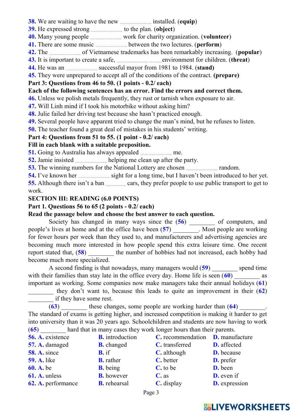 EL9 đề thi học sinh giỏi số 5