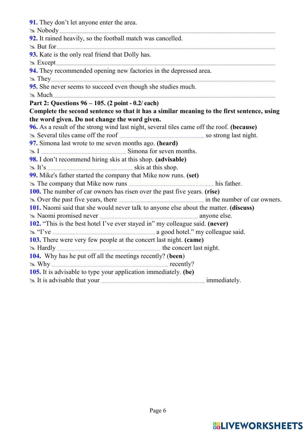 EL9 đề thi học sinh giỏi số 5