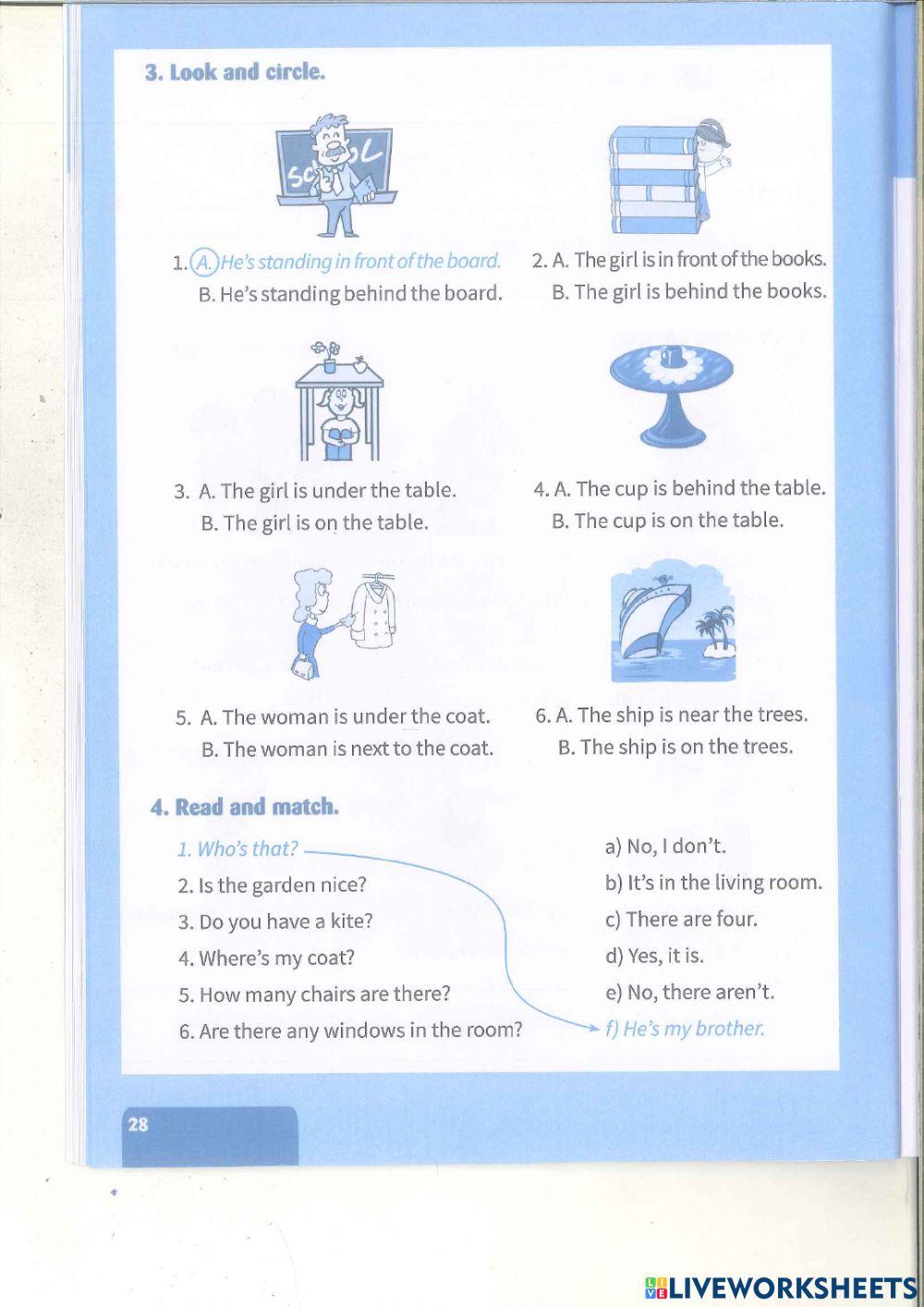 Review unit 11 to 15 grade 3