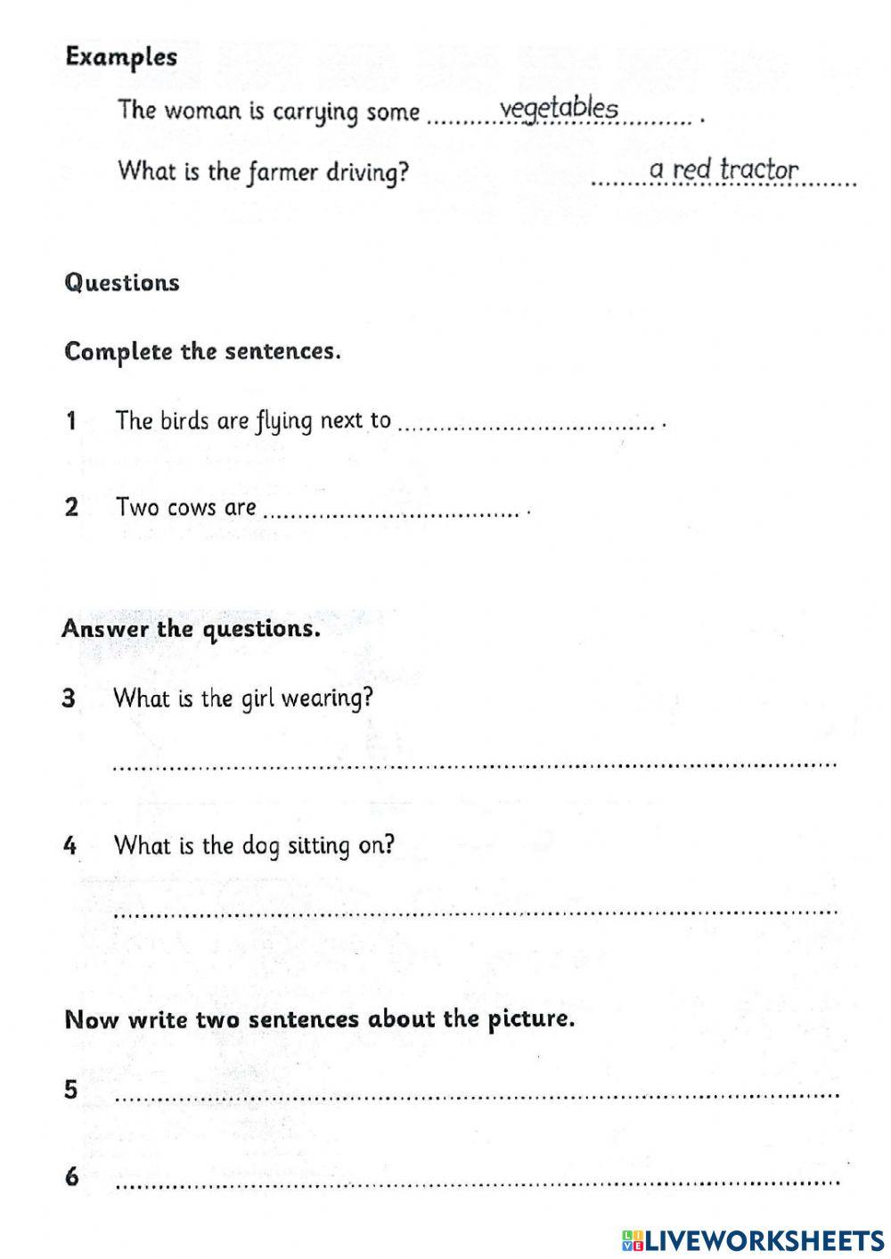 Practice: Reading & Writing