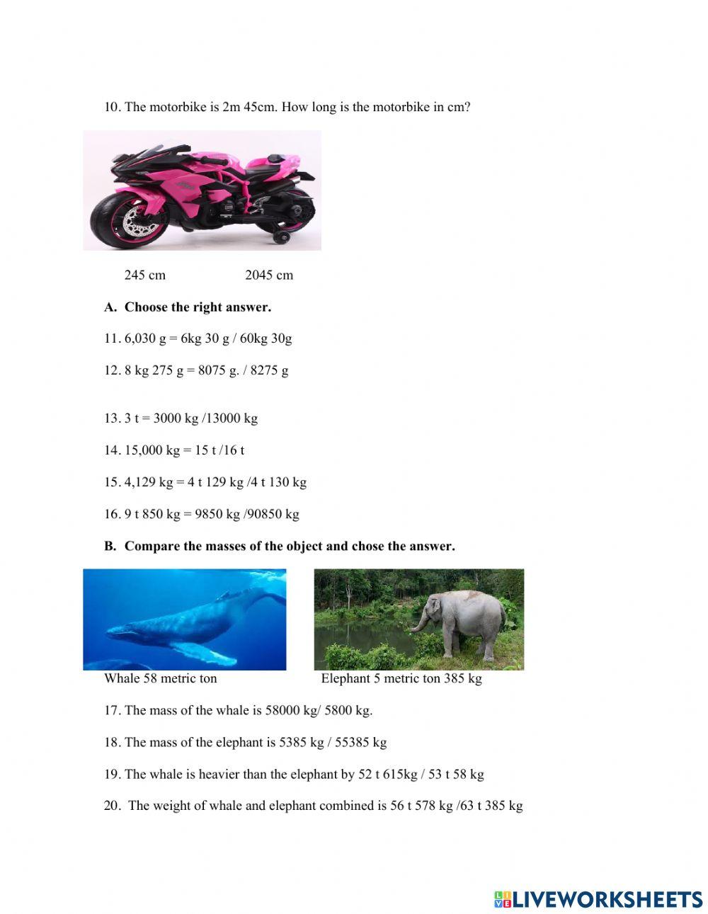 Mathematics final exam p 3