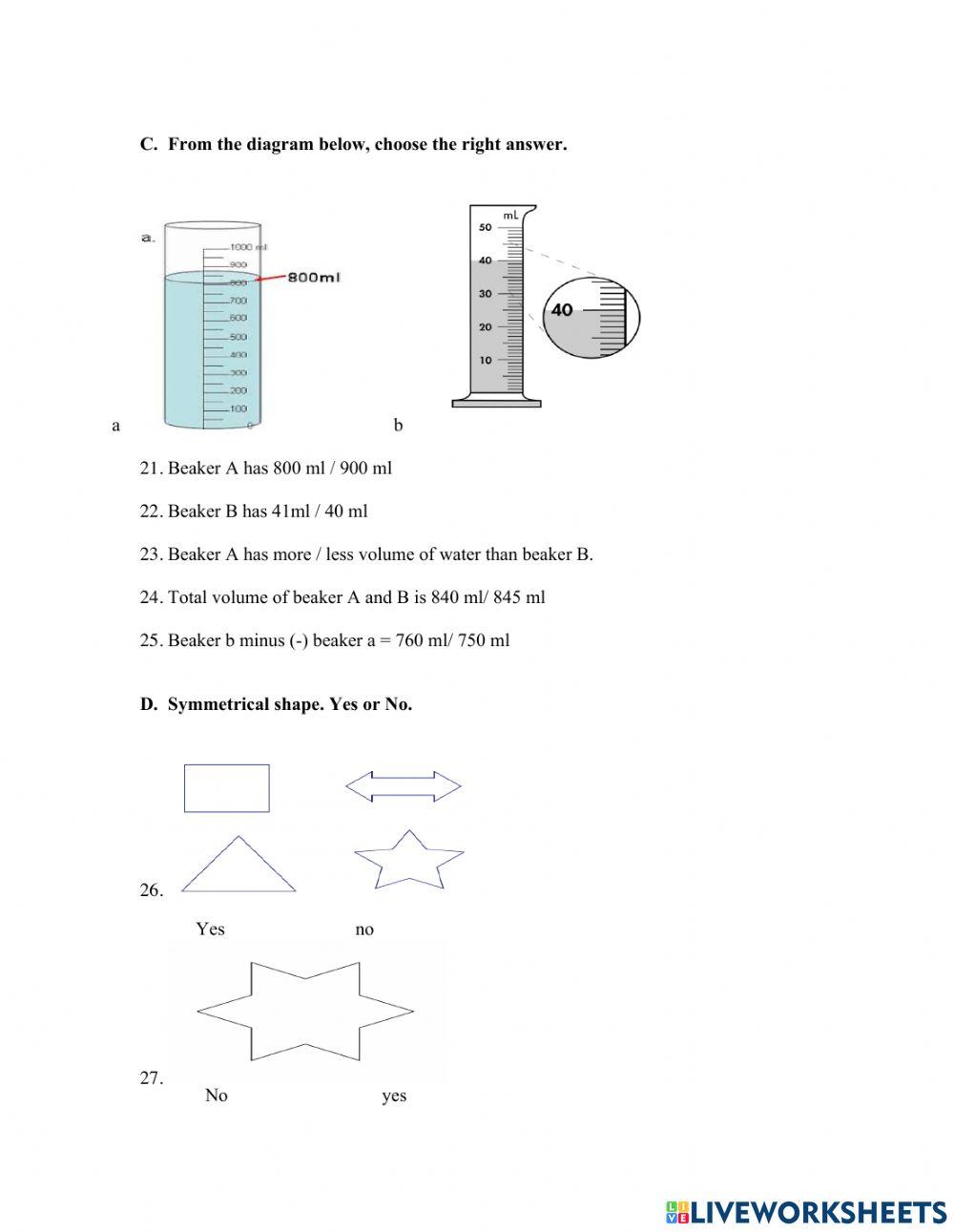 Mathematics final exam p 3