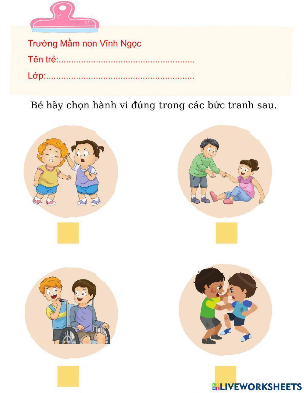 Phát triển tình cảm xã hội