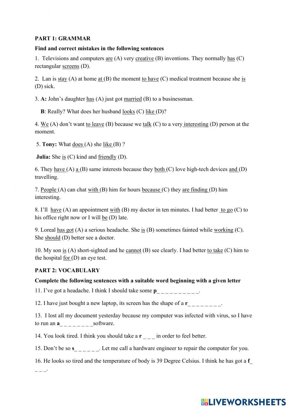 Revision 1.3- english for it2